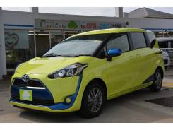 Toyota Sienta. автомат, передний, 1.5, бензин, б/п. Под заказ