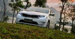Фара. Kia Rio, UB. Под заказ