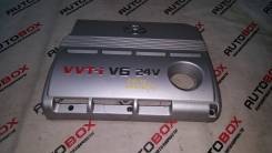 Крышка двигателя. Toyota: Mark II Wagon Qualis, Alphard, Kluger V, Highlander, Windom, Solara, Pronard, Sienna, Harrier, Camry, Estima, Avalon Двигате...