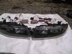 Фара. Mitsubishi Lancer Evolution, CT9A, CD9A, CE9A, CN9A, CP9A Двигатель 4G63