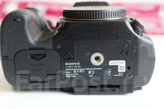 Sony Alpha SLT-A77 Body. 20 � ����� ��, ���: ��� ���� ����
