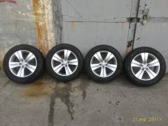 Продам комплект колес R17. 5x114.30 ET35