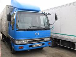 Hino Ranger. Продам Хино 93 будка, 7 500 куб. см., 7 000 кг.