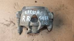 Суппорт тормозной. Toyota Corona, RT142 Toyota Cresta, GX71 Toyota Mark II, GX71 Toyota Chaser, GX71 Двигатели: 22REC, 1GEU, 1GGEU