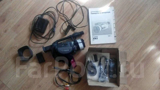 Canon XM2. � ���������� ����