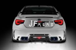 Бампер. Toyota GT 86, ZN6 Subaru BRZ, ZC6. Под заказ