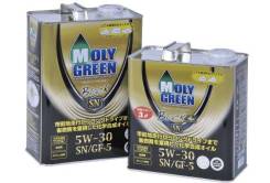 Moly Green. Вязкость 5W-30, синтетическое