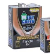 Moly Green. Вязкость 5W-30, синтетическое. Под заказ