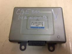 Блок управления свечами накала. Mitsubishi Delica Space Gear, PF8W, PD8W, PE8W Mitsubishi Delica Mitsubishi Challenger Mitsubishi Pajero, V46W, V26WG...