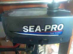 Sea-Pro. 2,50 л.с., 2х тактный, бензин, нога S (381 мм), Год: 2016 год