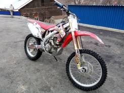 Honda CRF 450R. 450 куб. см., исправен, птс, без пробега