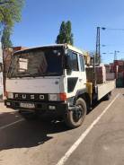 Mitsubishi Fuso. манипулятор, 6 900 куб. см., 10 000 кг.