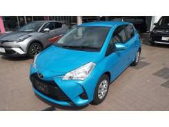 Toyota Vitz. вариатор, передний, 1.3, бензин, б/п. Под заказ