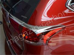 Накладка на стоп-сигнал. Mitsubishi Outlander