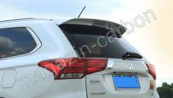 Спойлер. Mitsubishi Outlander