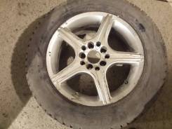 Колесо на запаску R15 5x100/114.3 + резина Michelin R15 195/65. 6.5x15 5x100.00, 5x114.30 ET38