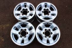 Toyota. 7.0x16, 6x139.70, ET15, ЦО 106,1 мм.