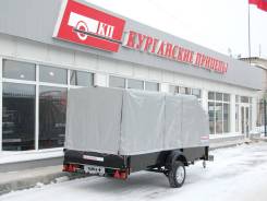 Курганские прицепы Тайга. Г/п: 750 кг., масса: 450,00 кг. Под заказ