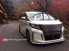 Обвес кузова аэродинамический. Toyota Alphard, GGH30W. Под заказ
