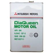 Mitsubishi. Вязкость 0W-20, гидрокрекинговое