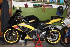 Suzuki GSX-R 750. 750 куб. см., исправен, птс, с пробегом