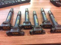Катушка зажигания. Toyota: Corolla, IS350, RAV4, Mark X Zio, Spade, Sienna, Aurion, IS300, GS450H, Land Cruiser Prado, Vitz, Ractis, Passo, Highlander...