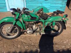 Урал. 600 куб. см., исправен, птс, с пробегом
