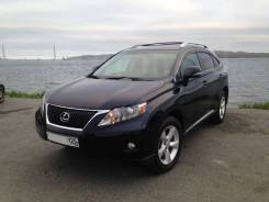 Lexus RX350. автомат, 4wd, 3.5 (277 л.с.), бензин, 86 000 тыс. км