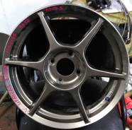 Buddy Club P1. 7.0x17, 4x114.30, ET35