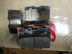 Колодки тормозные. Toyota: Yaris, Land Cruiser, Vios, Soluna Vios, Echo, Land Cruiser Prado Двигатели: 1NDTV, 1NZFE, 1SZFE, 2NZFE, 1FZFE, 1GRFE, 1HDFT...