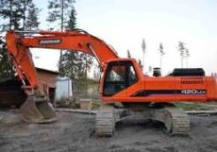 Doosan Solar 420 LC-V. Doosan Solar420LC-V Б/У ГОД Выпуска 2013, 2,18 куб. м.