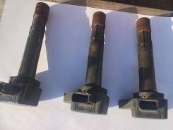 Катушка зажигания. Honda: Civic Ferio, Civic, MDX, Stream, Edix, MR-V, FR-V Двигатели: D17A, D17A2, D17A8, D17Z1, D14Z6, D15Y3, D16W8, PSGD53, D16V2...