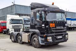 Iveco Stralis. Седельный тягач 6х2 2009 г/в, 10 308 куб. см., 11 500 кг.