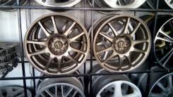 A-Tech Schneider. 7.0x17, 5x100.00, 5x114.30, ET30