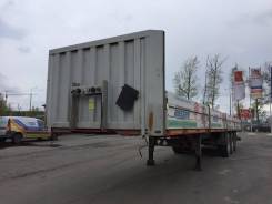 Manac-Auto. Манак-авто 946831 бортовой полуприцеп, 33 500 кг.