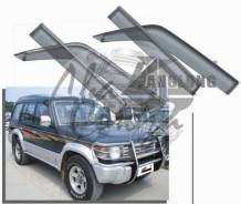 Ветровик. Mitsubishi Pajero, V26W, V24V, V25W, V34V, V24W, V23W, V24WG, V21W, V26WG, V46WG, V47WG, V26C, V25C, V24C, V44WG, V23C, V43W, V44W, V45W, V4...