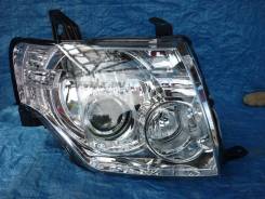 Фара. Mitsubishi Pajero, V83W, V87W, V88W, V93W, V97W, V98W, V86W, V96W Mitsubishi Montero, V86W, V87W, V88W, V93W, V96W, V97W, V98W Двигатели: 4M40...