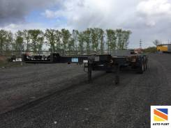 Schmitz S.CF. Schmitz SCF 24 полуприцеп контейнеровоз, 33 570 кг.