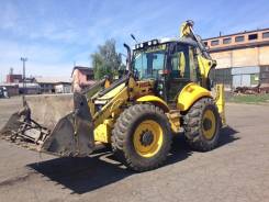 New Holland B115B. Продаётся экскаватор-погрузчик в Бийске
