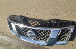 Решетка радиатора. Nissan Navara