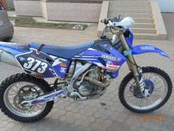 Yamaha WR 450. 450 куб. см., исправен, птс, с пробегом