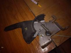 Ручка ручника. Nissan X-Trail, NT31, T31R, TNT31, T31 Двигатели: QR25DE, M9R, MR20DE