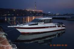 Катер Аравана, рыбалка, отдых на островах, морские прогулки, водное такси. 8 человек, 60 км/ч