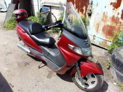 Suzuki Skywave 400. 400 куб. см., исправен, птс, с пробегом