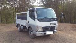 Mitsubishi Canter. Бортовой грузовик. Таможенный ПТС. 4WD. Аппарель 0080, 4 899 куб. см., 2 000 кг.