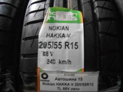 Nokian Hakka V. Летние, без износа, 1 шт