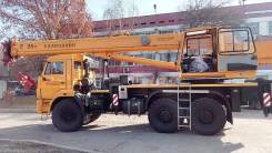 Галичанин КС-55713-5Л. КС 55713-5Л автокран 25т. (Камаз-43118) Овоид при покупке в лизинг, 11 760 куб. см., 25 000 кг., 24 м.