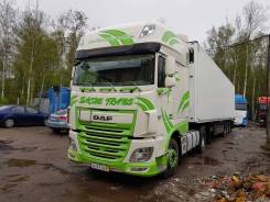 DAF XF. Тягач daf xf106.460 2014 SSC 3517, 12 902 куб. см., 19 500 кг.