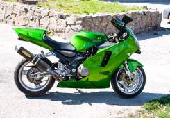Kawasaki Ninja ZX-12R. 1 200 куб. см., исправен, птс, с пробегом