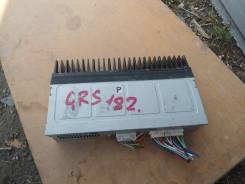 Усилитель магнитолы. Toyota Crown, GRS180, GRS181, GRS182, UZS186, GRS183, UZS187 Toyota Mark X, GRX120 Toyota Crown Majesta, GRS181, GRS182, GRS180...